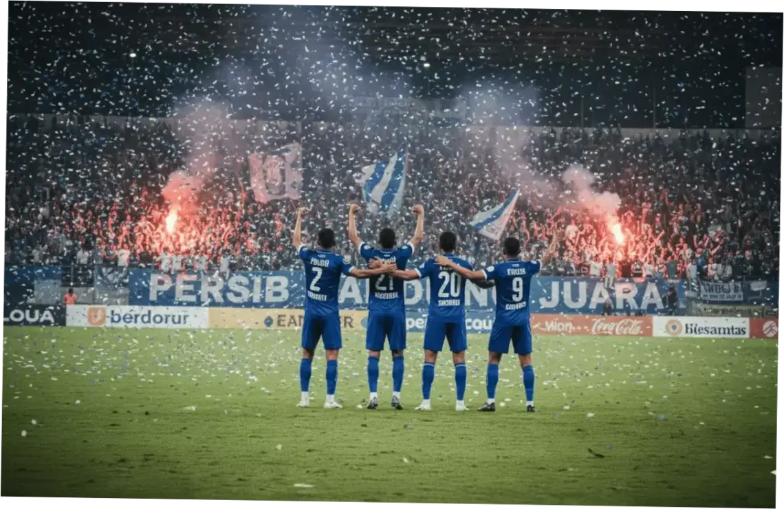 Persib Bandung Berpeluang Ikuti Kompetisi Tertinggi Level Asia ACL Elite 2026-2027