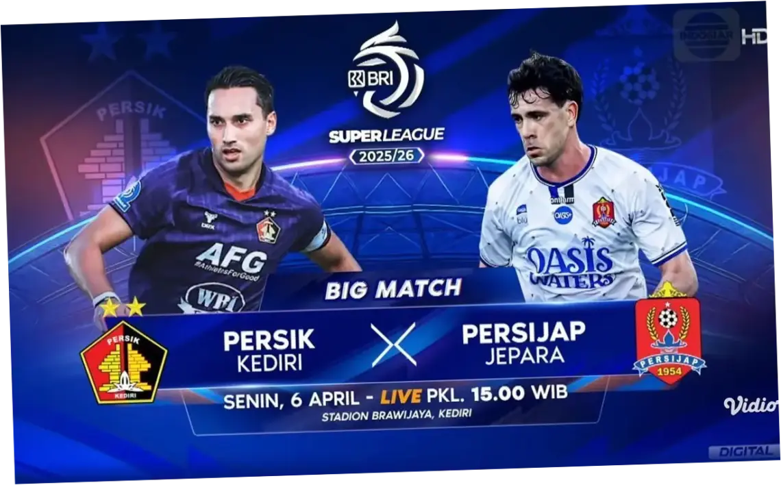 Persik Kediri Vs Persijap Jepara: Duel Sengit di BRI Super League