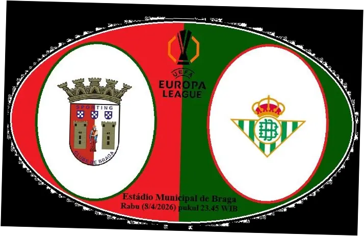 Pertandingan Braga vs Betis: Adu Taktik dan Pertahanan di Perempat Final Liga Europa