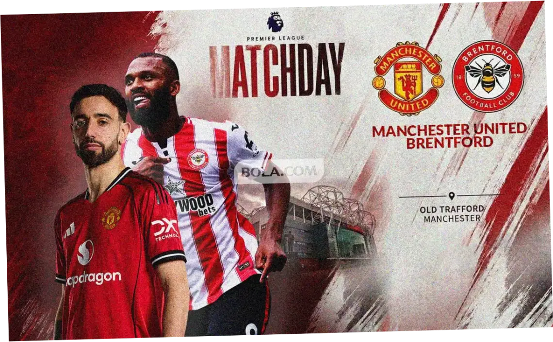 Pertandingan Premier League: Manchester United vs Brentford dan Klasemen Terbaru