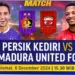 Pertandingan Sengit: Madura United Vs Persik Kediri di Stadion Gelora Bangkalan