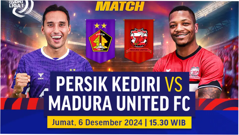 Pertandingan Sengit: Madura United Vs Persik Kediri di Stadion Gelora Bangkalan