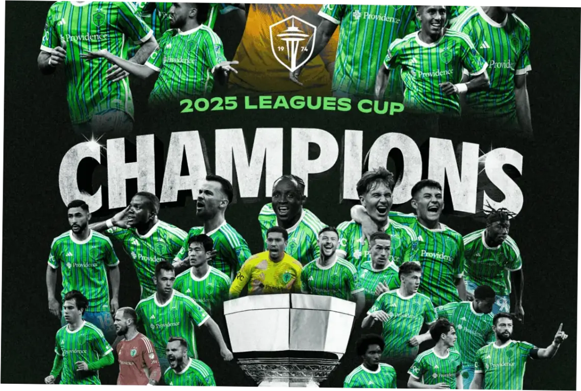Pertandingan Sengit: Seattle Sounders FC vs Tigres UANL di CONCACAF Champions Cup