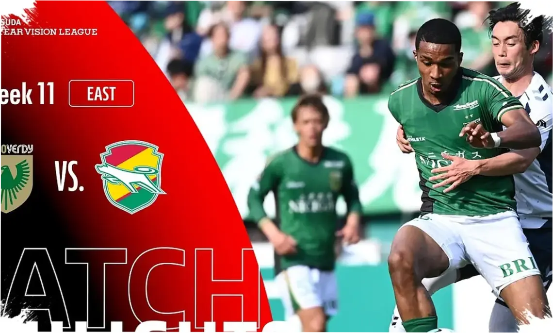 Pertarungan Sengit antara Tokyo Verdy dan Kashima Antlers di J1 League