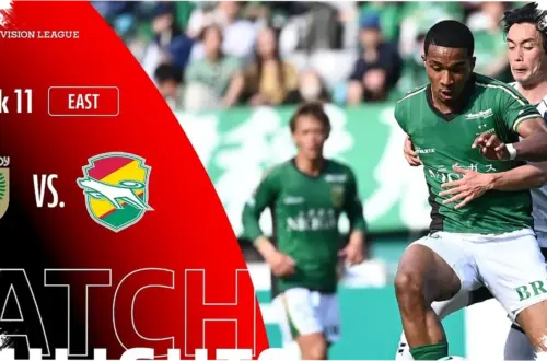 Pertarungan Sengit antara Tokyo Verdy dan Kashima Antlers di J1 League
