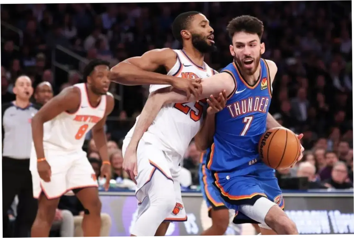Pertarungan Sengit: New York Knicks vs Atlanta Hawks di Babak Playoff NBA