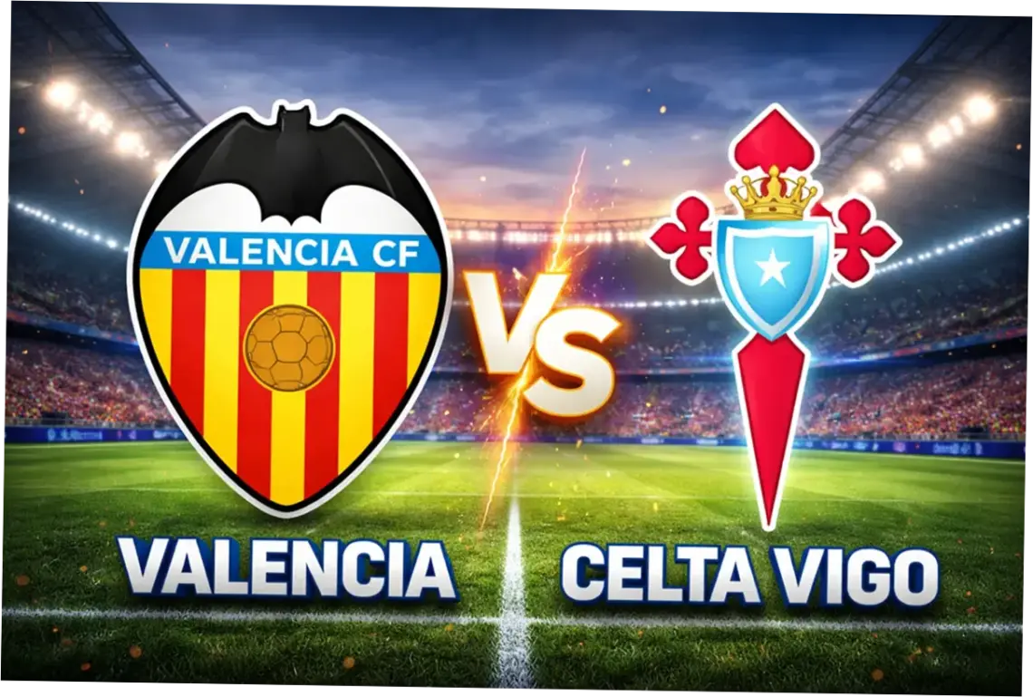 Pertarungan Sengit Valencia vs Celta Vigo: Misi Jauhi Zona Degradasi La Liga