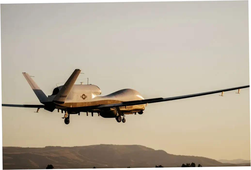 Pesawat Nirawak MQ-4C Triton Milik AS Hilang di Selat Hormuz