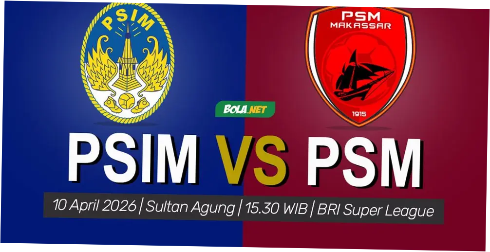 PSIM vs PSM Makassar: Pertandingan Sengit di Stadion Sultan Agung