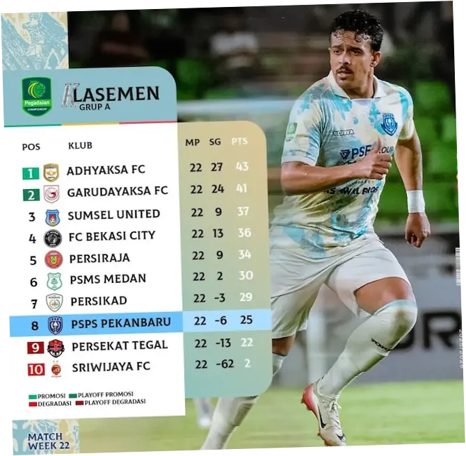 PSPS Pekanbaru Siap Menghadapi Musim Depan di Liga 2