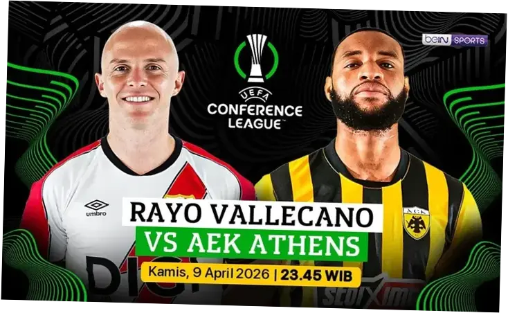 Rayo Vallecano vs AEK Athens: Pertarungan Sengit di Liga Konferensi Eropa