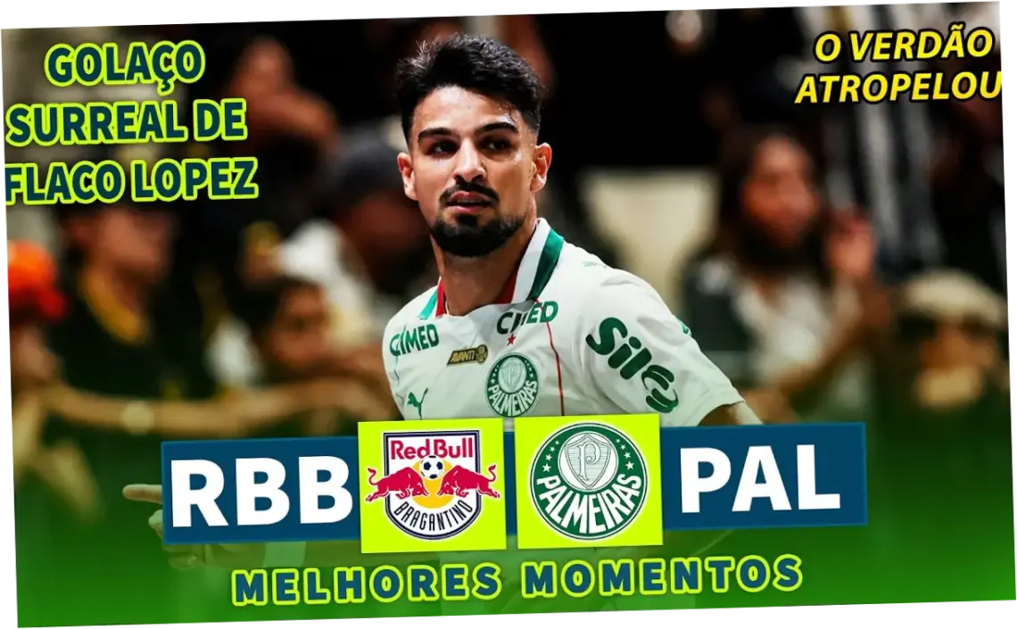 RB Bragantino vs Palmeiras: Pertarungan Sengit di Liga Brasil