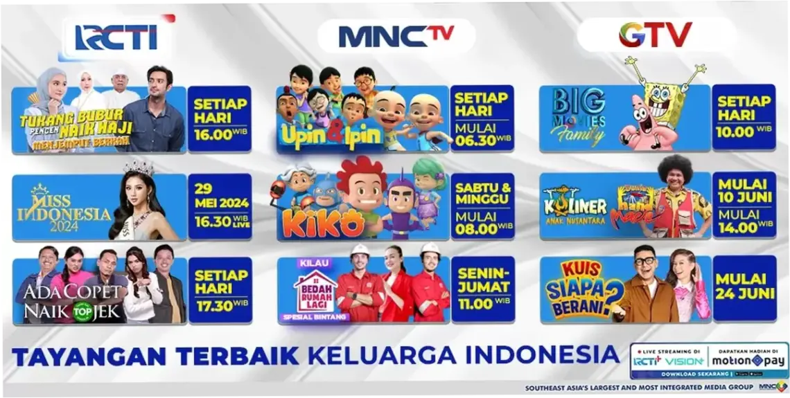 RCTI Live: Pilihan Hiburan Terbaik di Indonesia