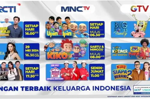 RCTI Live: Pilihan Hiburan Terbaik di Indonesia