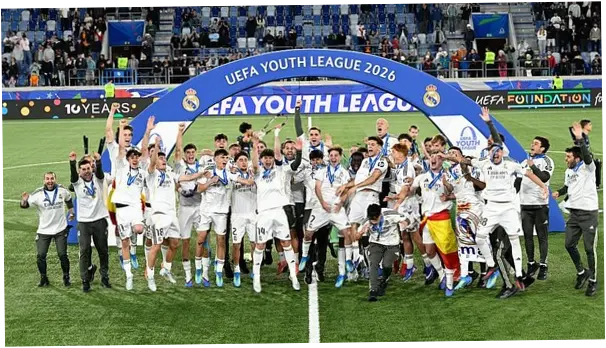 Real Madrid U-19 Menjuarai Liga Muda UEFA Dengan Dramatis