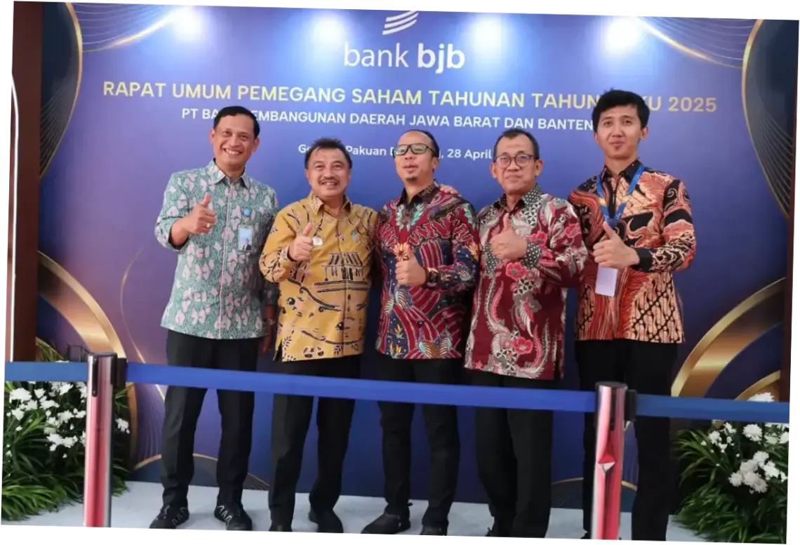 RUPS Bank BJB 2026: Peningkatan Kinerja dan Dividen, Struktur Direksi Diperkuat