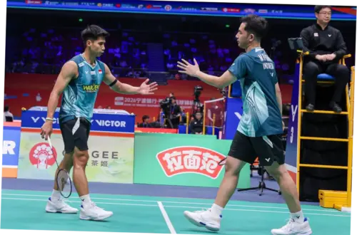 Sabar/Reza Bawa Indonesia ke Puncak di Thomas Cup 2026