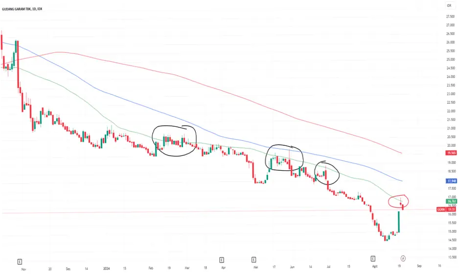 Saham Gudang Garam: Antara Peningkatan dan Penurunan