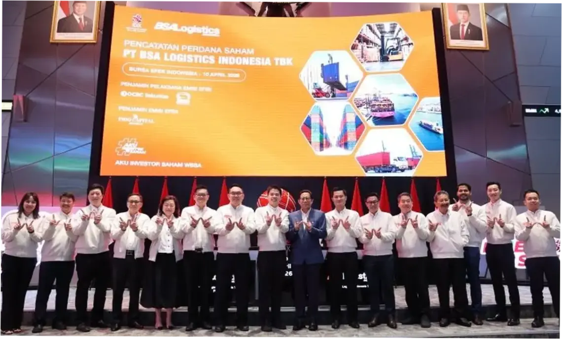 Saham WBSA Melonjak Tinggi di Hari Pertama Perdagangan