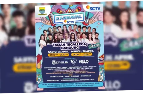 SCTV Hadirkan Berbagai Acara Menarik, dari Liga Inggris hingga Karnaval 2026