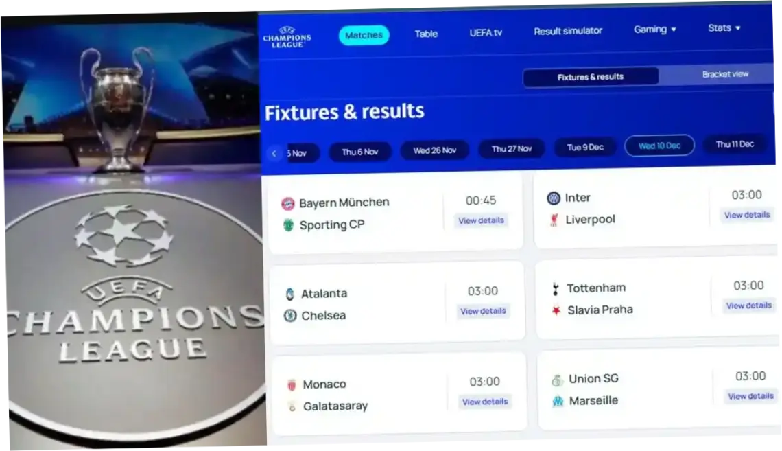 SCTV Siap Tayang Liga Champions dan Liga Inggris, Jadwal Lengkap dan Prediksi Pertandingan