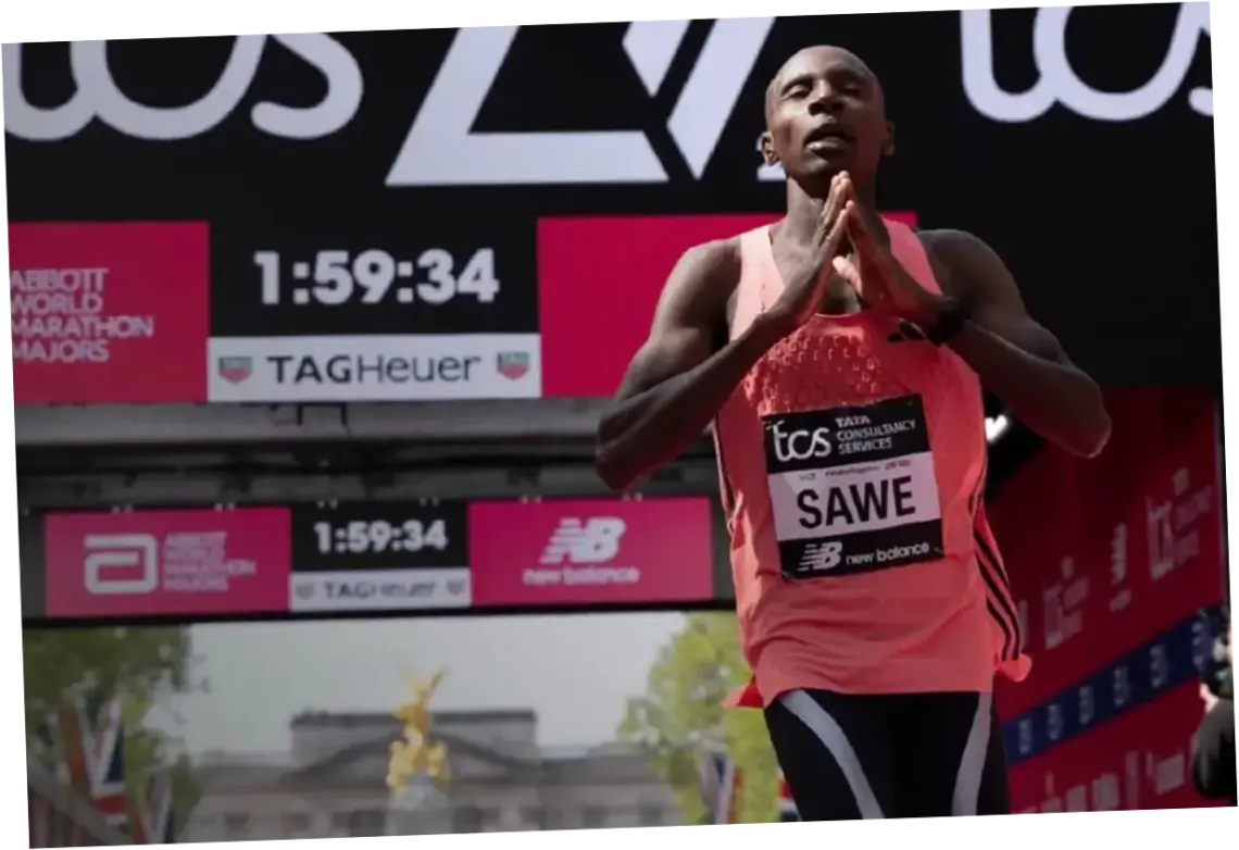 Sebastian Sawe: Pembalap Marathon yang Pecahkan Rekor Dunia