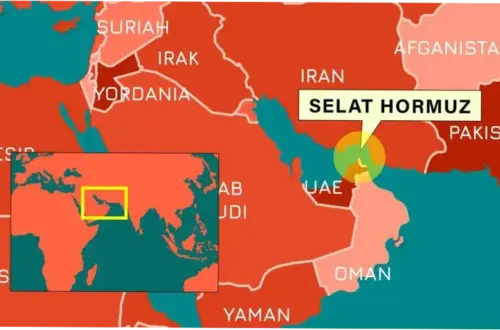 Selat Hormuz: Kawasan Strategis yang Mengancam Keamanan Global