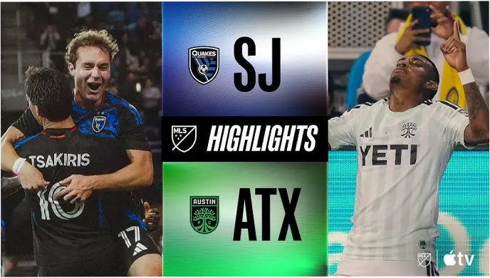 SJ Earthquakes vs Austin FC: Pertarungan Sengit di Liga Sepak Bola Amerika
