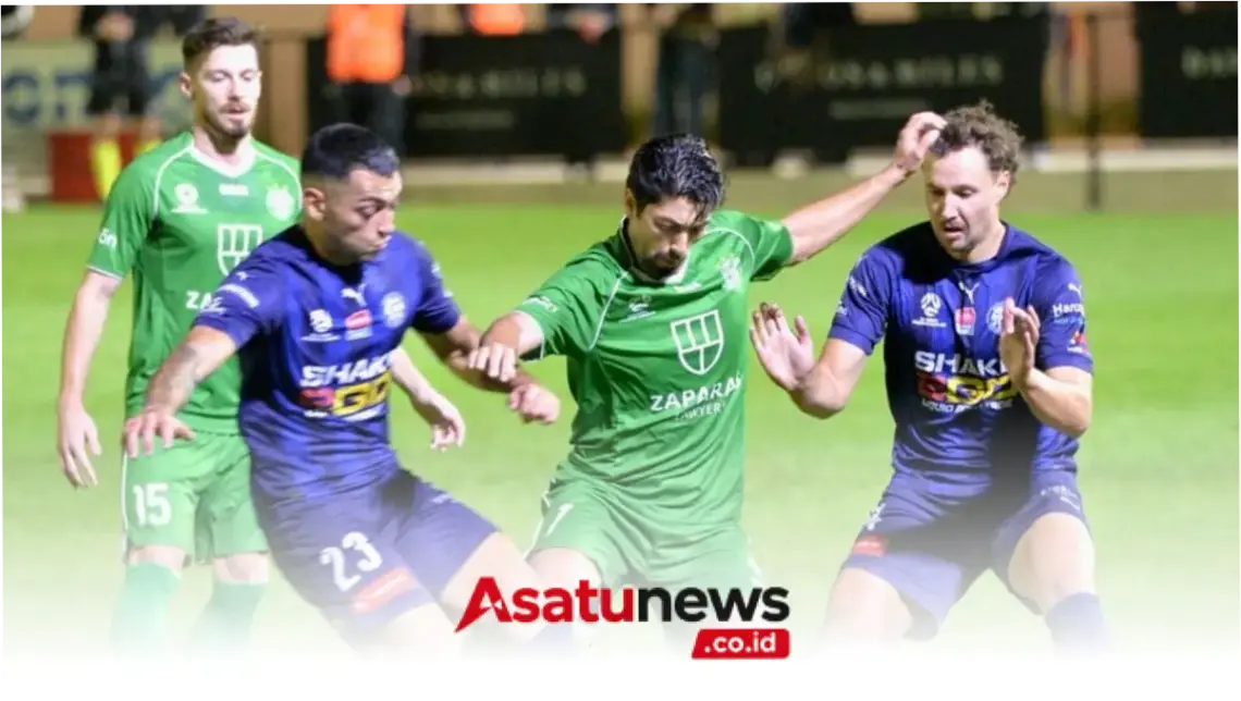 South Melbourne Raih Kemenangan Telak di NPL Victoria