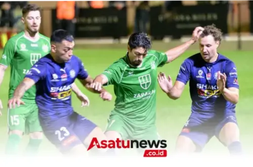 South Melbourne Raih Kemenangan Telak di NPL Victoria