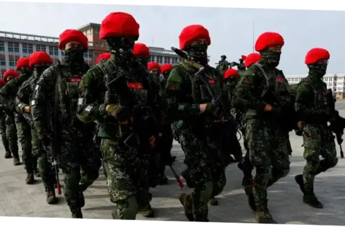 Taiwan di Tengah Ketegangan dengan China: Apa yang Terjadi?