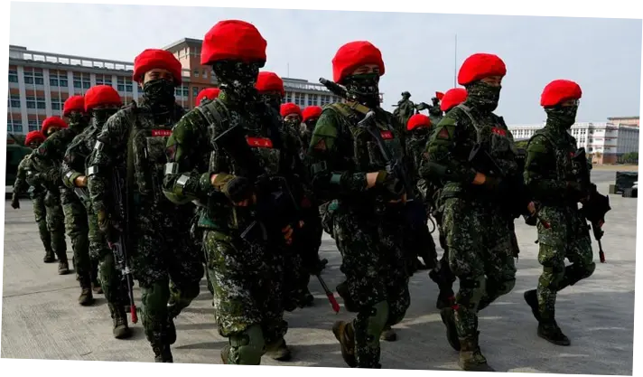 Taiwan di Tengah Ketegangan dengan China: Apa yang Terjadi?