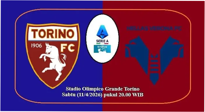 Torino vs Verona: Adu Taktik di Turin, Granata Lebih Diunggulkan