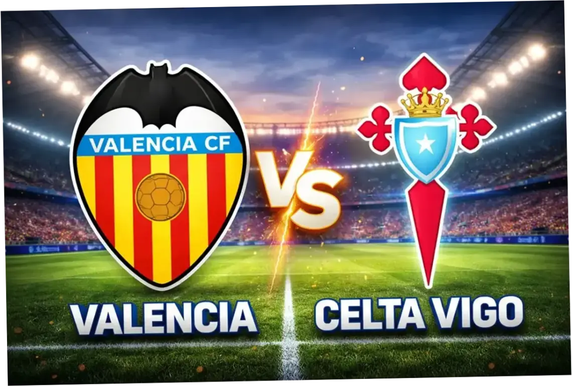 Valencia vs Celta Vigo: Pertarungan Sengit di La Liga 2026