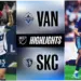 Vancouver Whitecaps Tundukkan Sporting KC 3-0, Pertahankan Puncak Klasemen