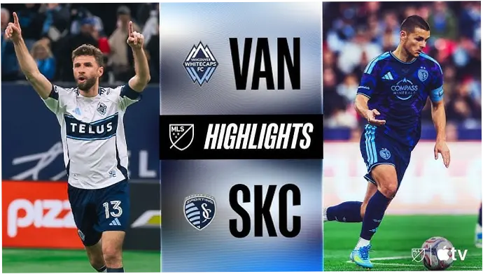 Vancouver Whitecaps Tundukkan Sporting KC 3-0, Pertahankan Puncak Klasemen