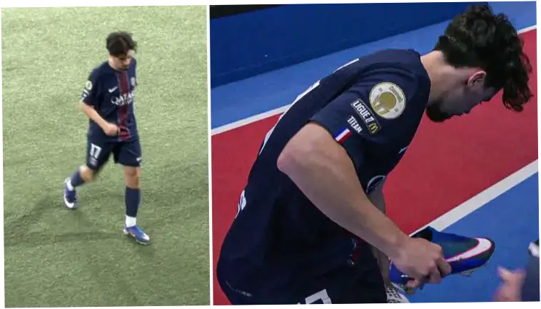 Vitinha Mengalami Peradangan di Tumit Kanan, PSG Khawatir untuk Semifinal Liga Champions