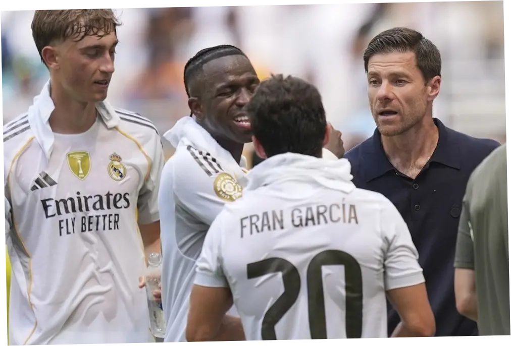 Xabi Alonso dan Dinamika Sepak Bola: Dari Hubungan dengan Vinicius hingga Spekulasi di Liverpool