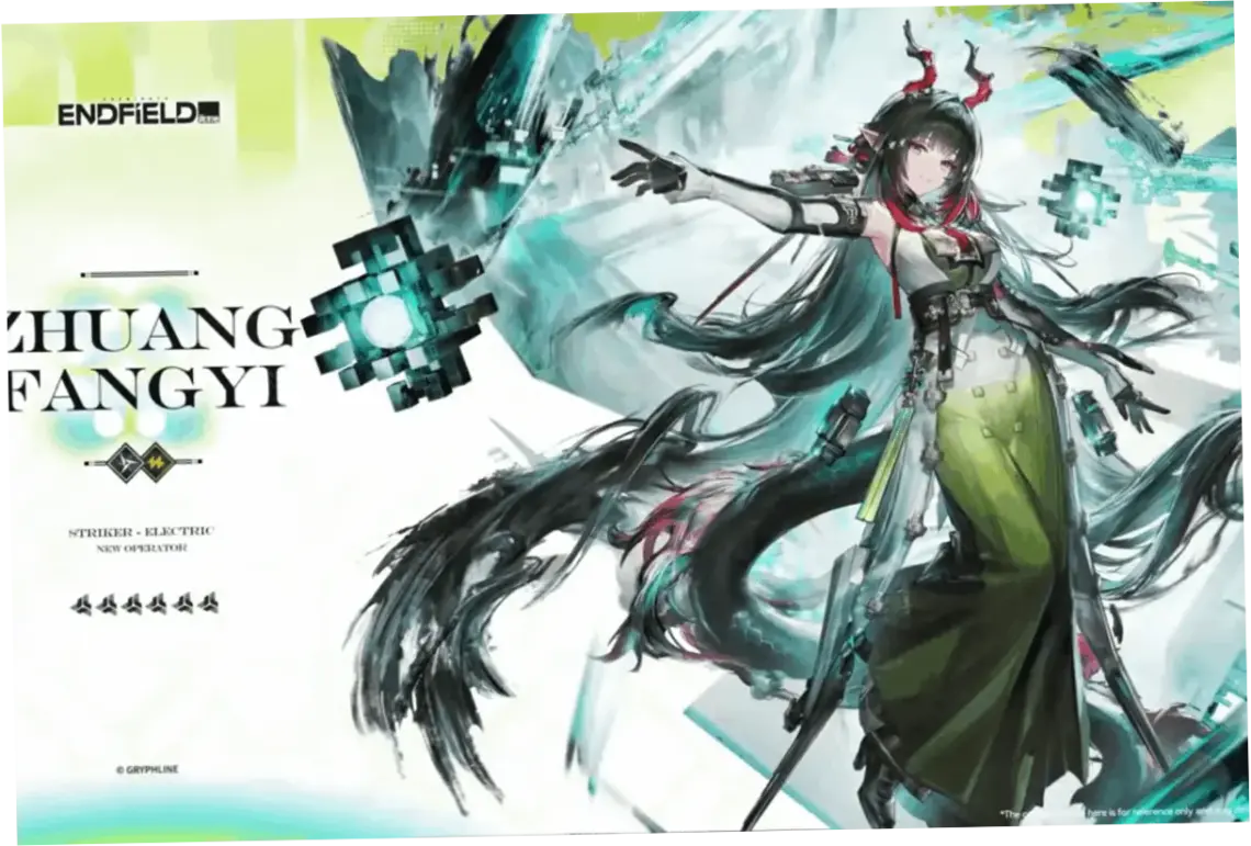 Zhuang Fangyi: Lini Serang Baru di Arknights Endfield dengan Elemen Listrik