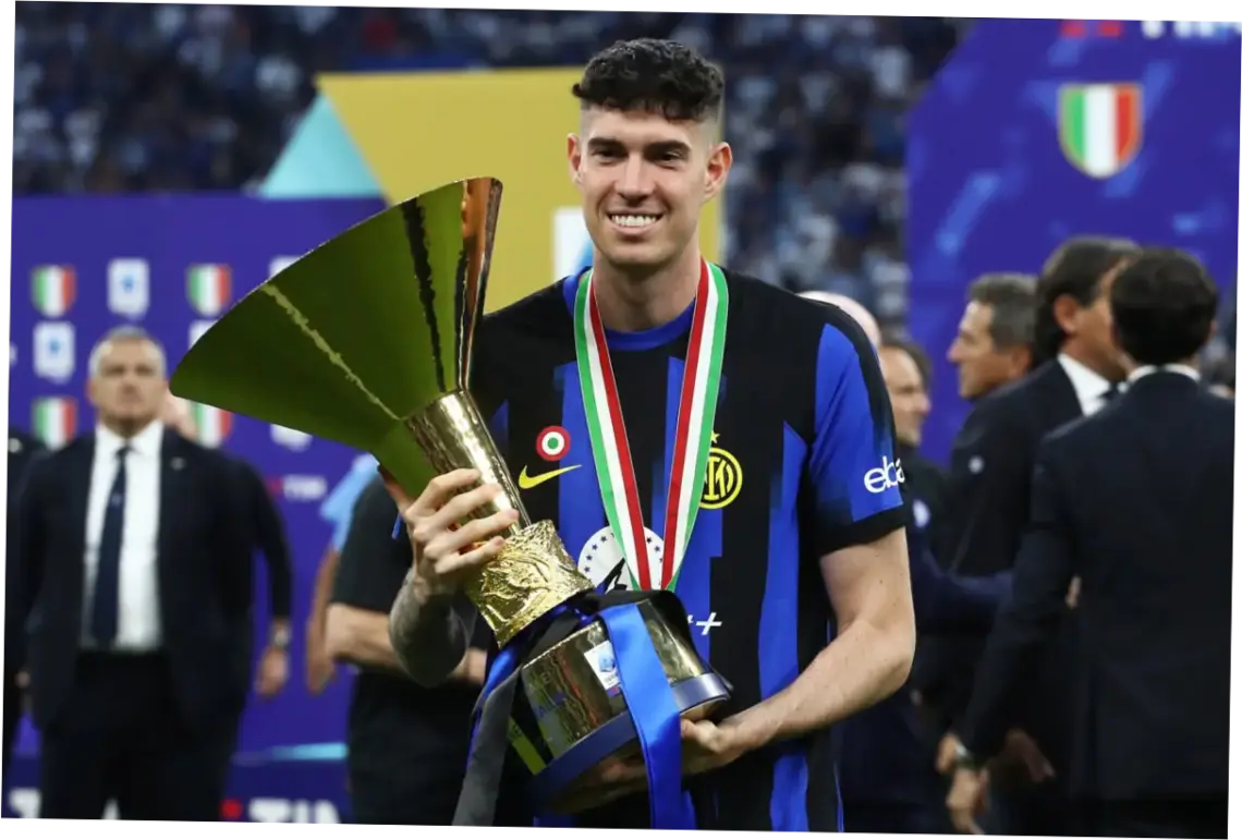 Alessandro Bastoni: Bintang Muda Italia yang Dinanti-nantikan di Barcelona