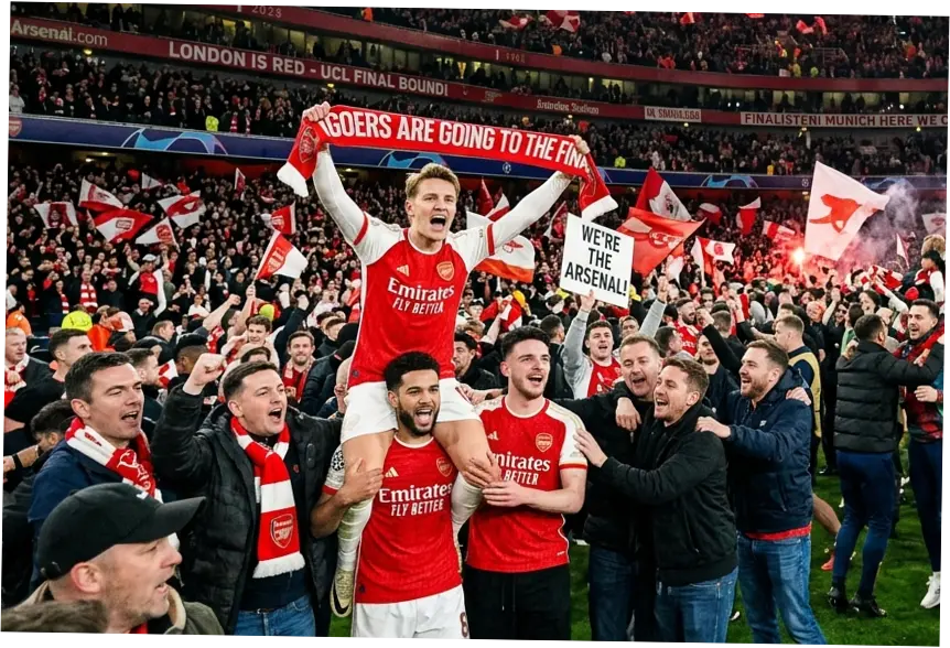 Arsenal Tumbangkan Atletico Madrid, Menuju Final Liga Champions