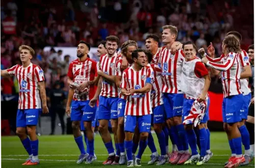 Atletico Madrid: Antara Kemenangan dan Kekecewaan di Liga Champions dan Copa Del Rey