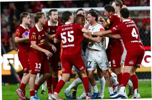 Auckland FC Tundukkan Adelaide United 3-0 di Semifinal Liga Australia