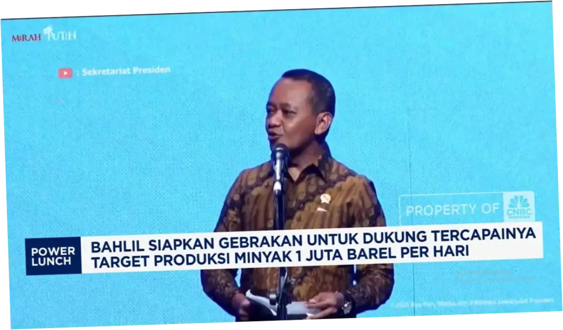 Bahlil: Tokoh yang Membuat Gebrakan di Berbagai Sektor