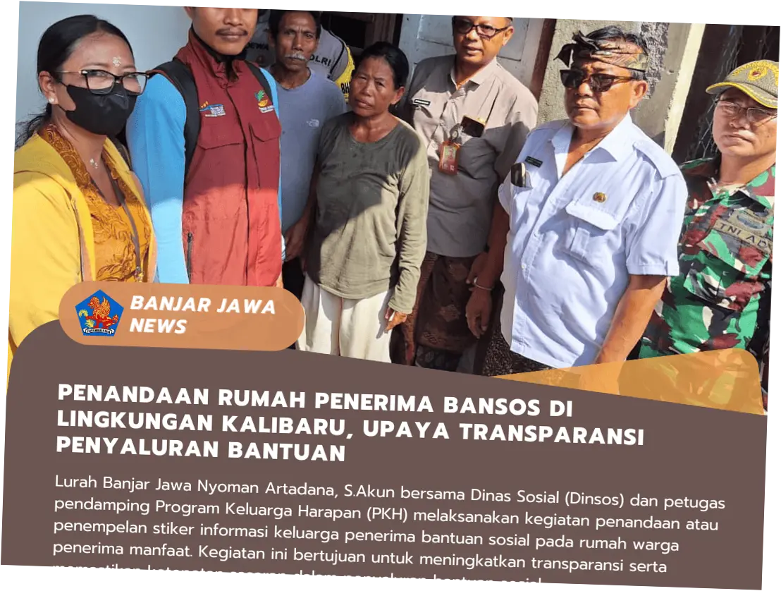 Bantuan Sosial dan Penyalurannya: Upaya Meningkatkan Kesejahteraan Masyarakat