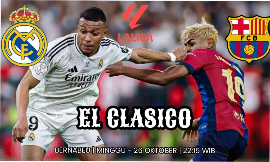 Barcelona Vs Real Madrid: Pertarungan Sengit di LaLiga 2025/2026