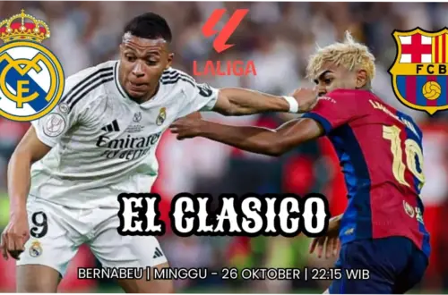 Barcelona Vs Real Madrid: Pertarungan Sengit di LaLiga 2025/2026