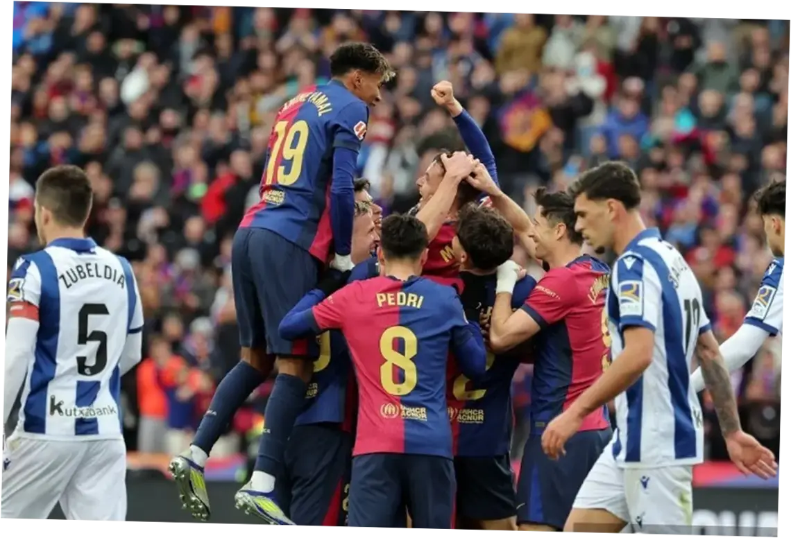 Barcelona vs Real Sociedad: Pertarungan Sengit di Liga F 2026