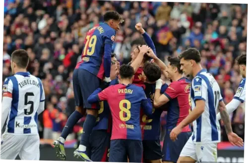 Barcelona vs Real Sociedad: Pertarungan Sengit di Liga F 2026