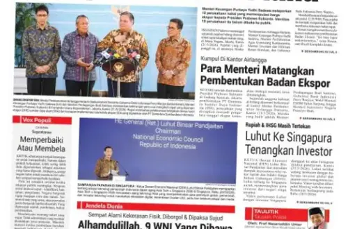 Berita Terkini 22 Mei 2026: IHSG, Harga TBS, Listrik Padam, dan Cuaca